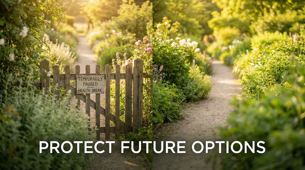 Future Career Protection Concept