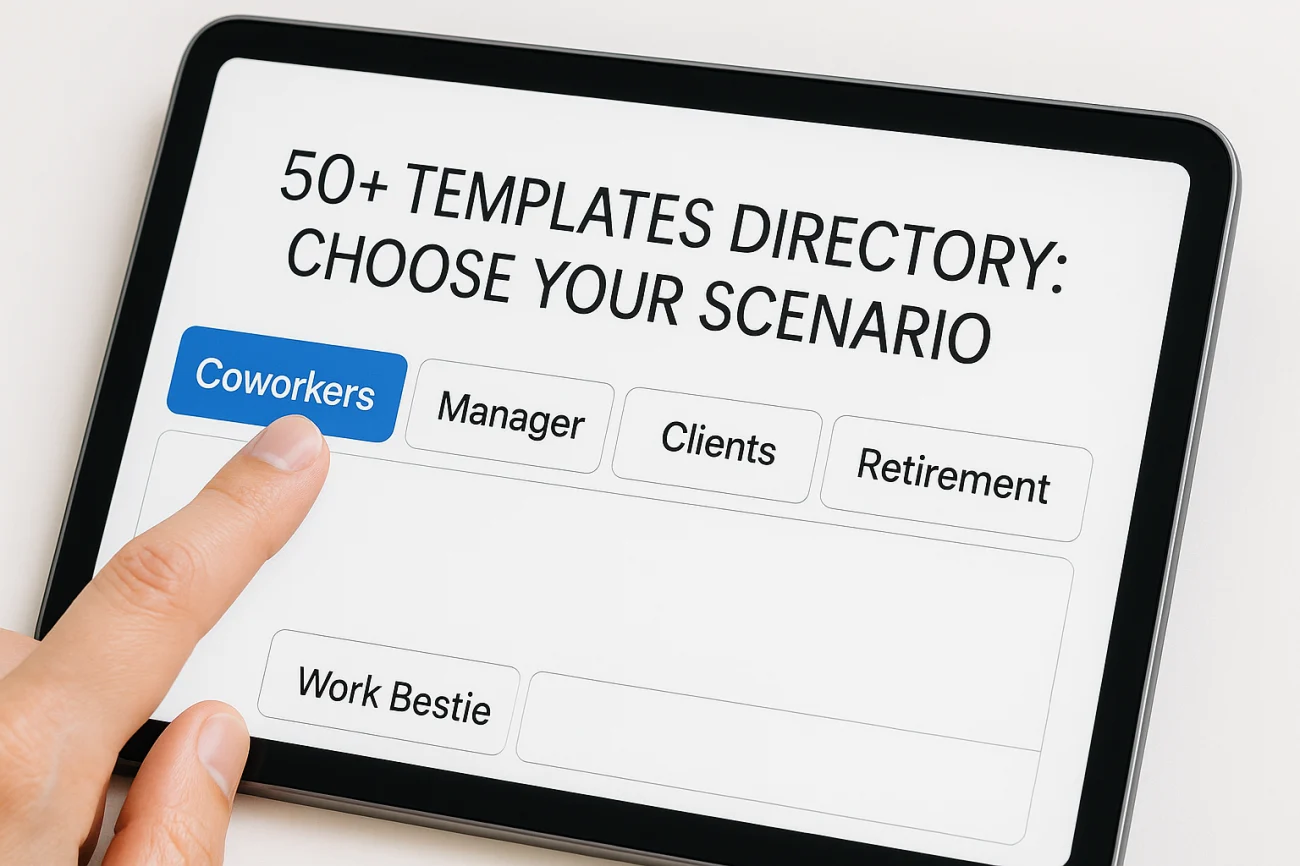 The Ultimate Guide to Goodbye & Farewell Emails (50+ Templates) 2 Goodbye Email Scenarios Directory