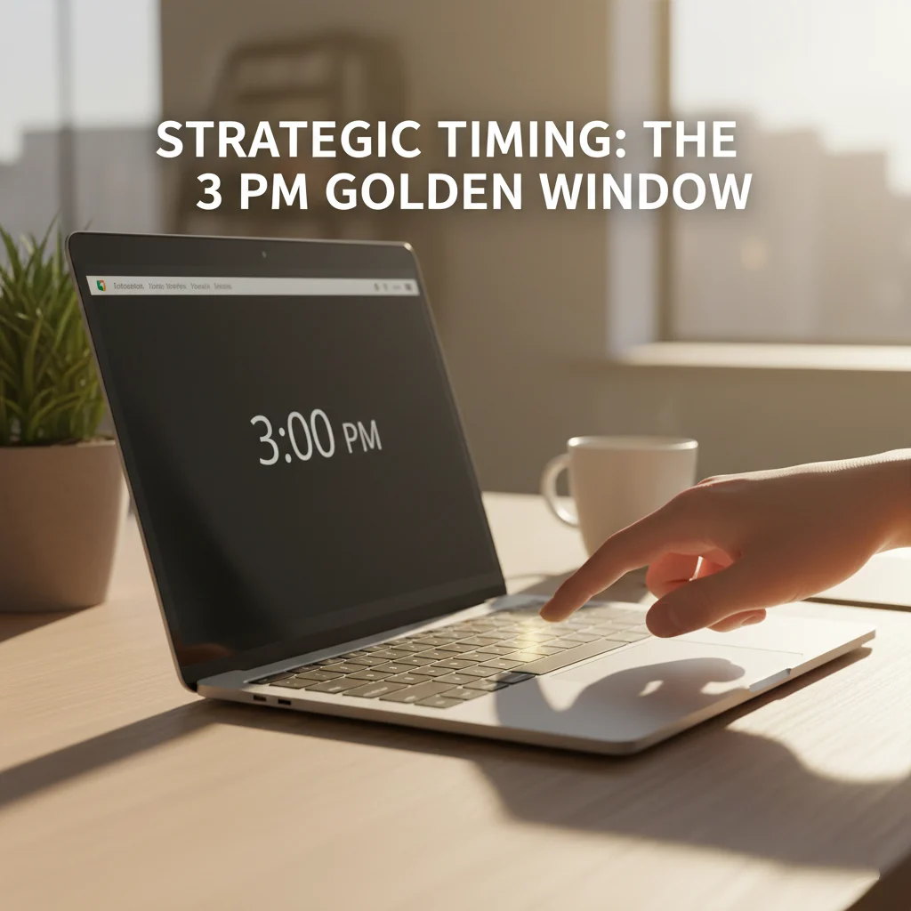 Goodbye Email Timing - The Golden Window