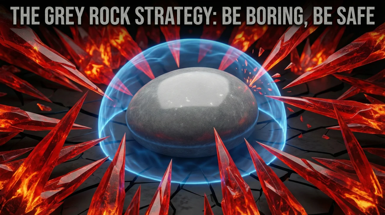 Grey Rock Strategy - Deflecting Toxic Behavior