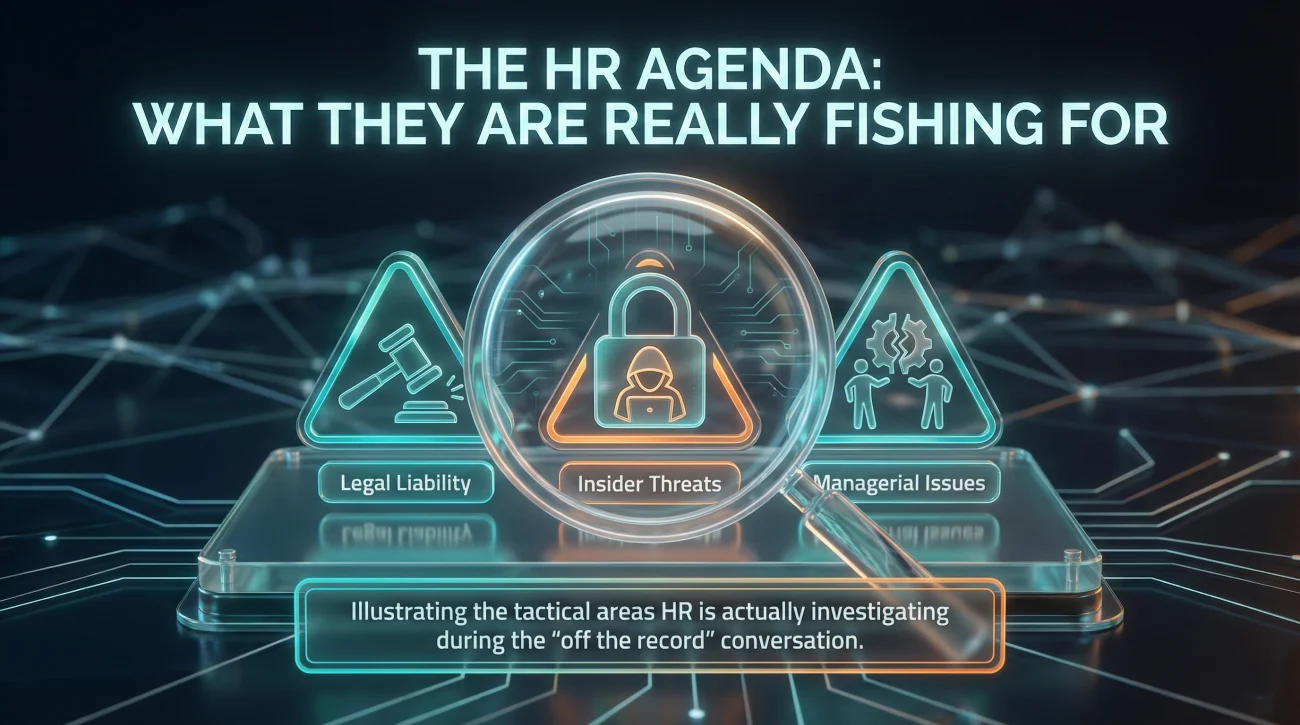 HR Exit Interview Agenda - Identifying Corporate Risk Areas