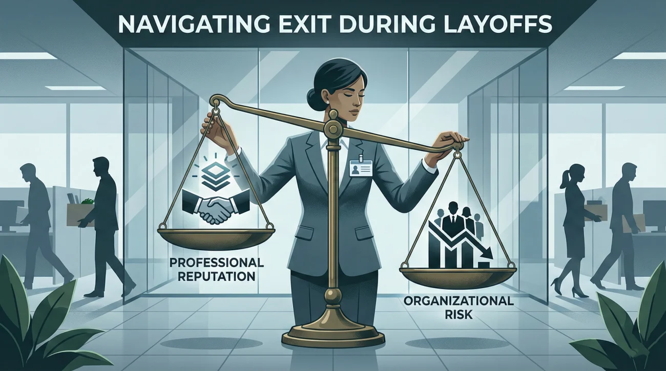 HR Resignation During Layoffs