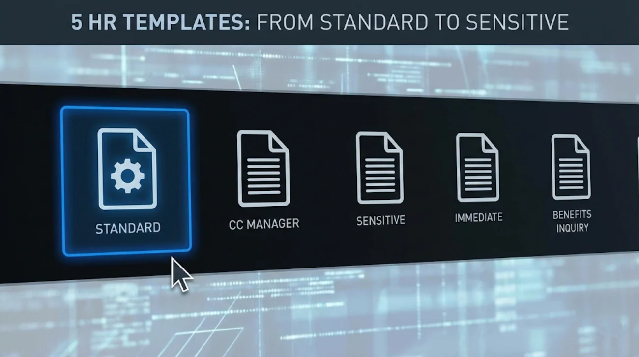 Resignation Email to HR: The Formal Notification Template 4 HR Resignation Templates Collection