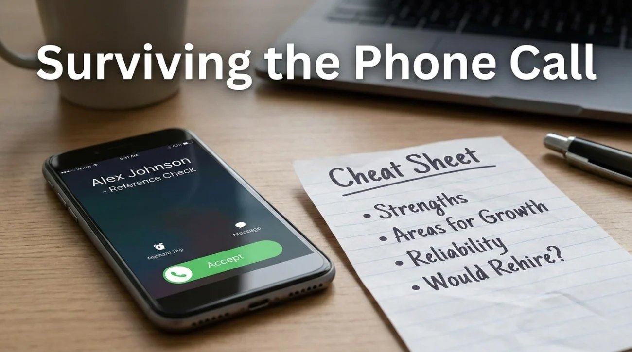 How to Write a Reference for a Colleague (Samples) 4 Handling Reference Check Phone Calls