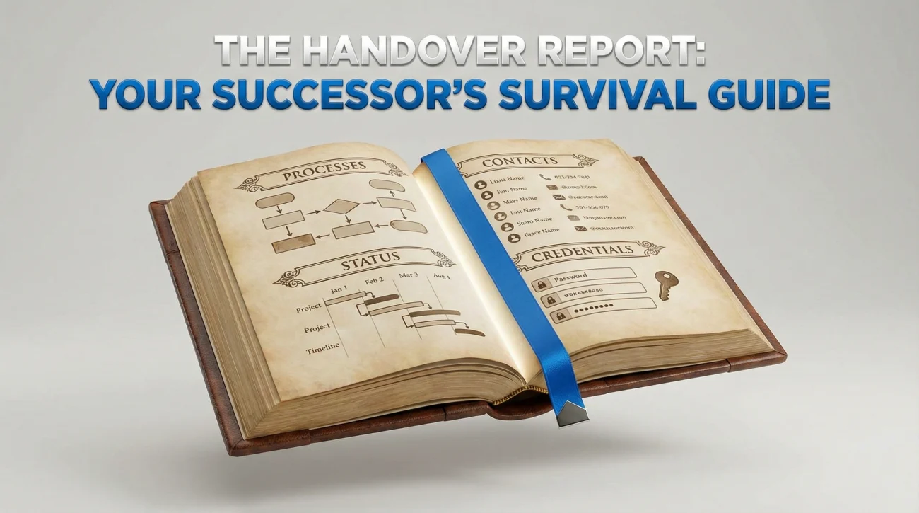 Handover Report Structure - The Holy Grail