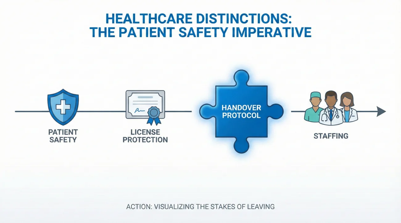 Healthcare Resignation Distinctions - Safety Imperative