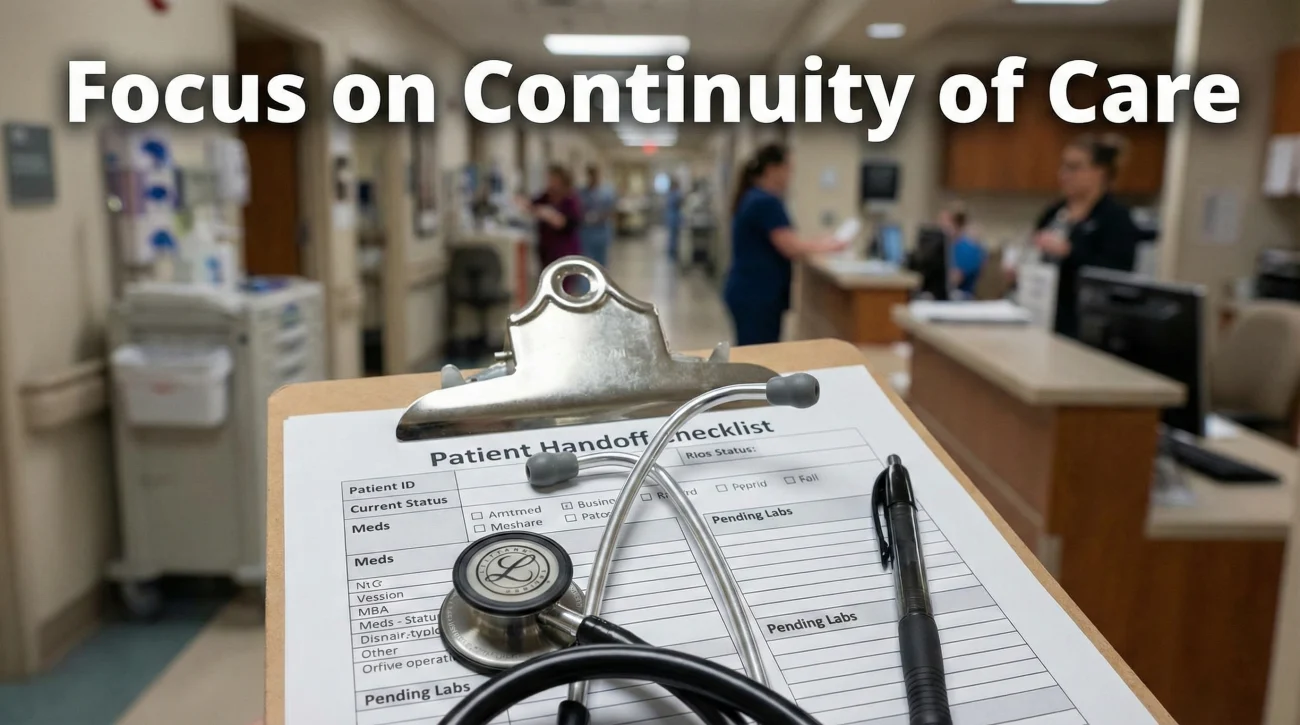 Healthcare Resignation Focus