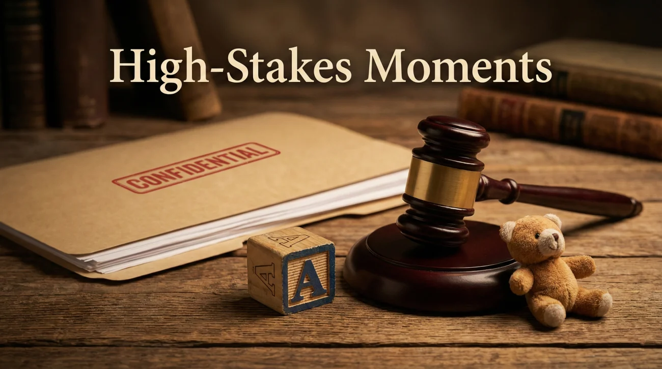 High Stakes Character Scenarios
