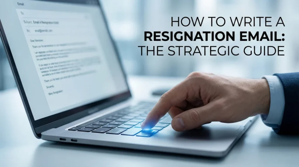 How to Write a Resignation Email: 10+ Copy-Paste Templates 1 How To Write A Resignation Email