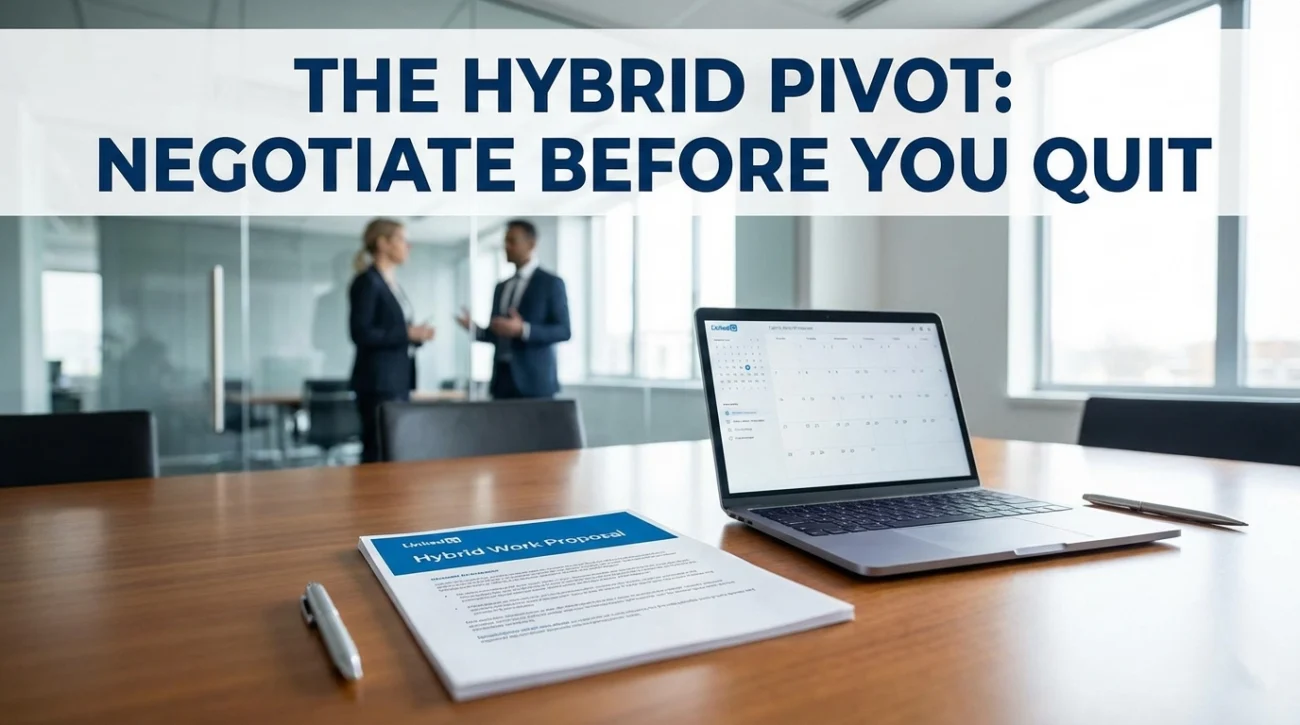 Hybrid Work Proposal - Negotiation Strategy