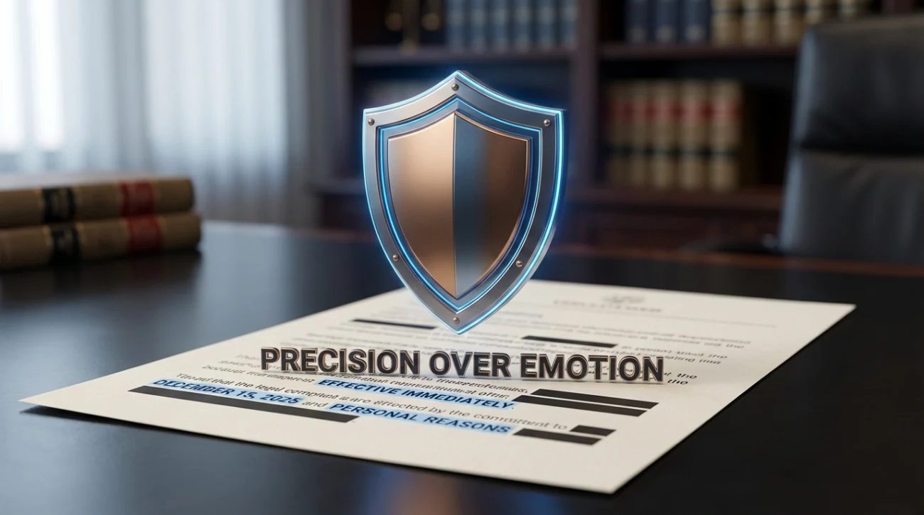 Immediate Resignation Letter: How to Quit Instantly (Effective Immediately) 4 Immediate Resignation Letter Rules