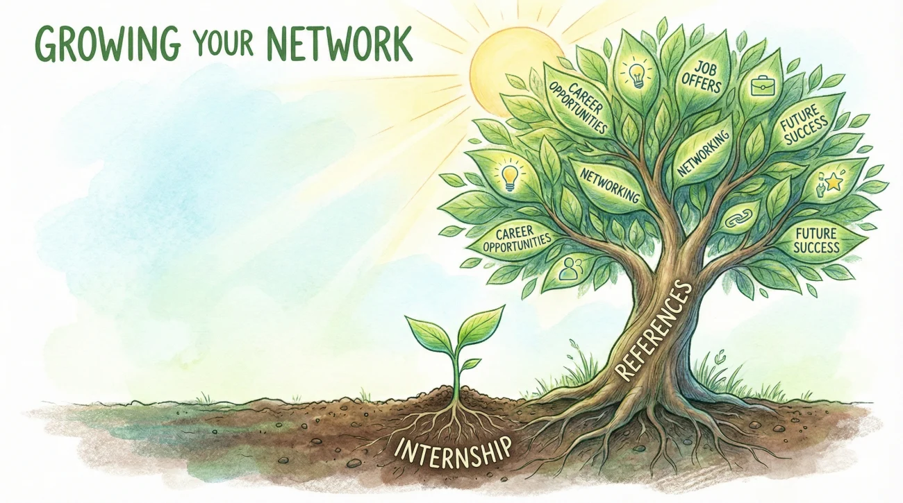 Internship Networking Value