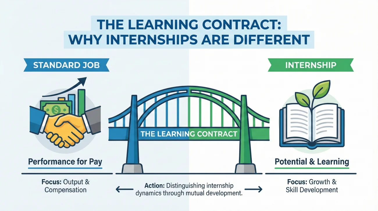 Internship Vs Job - The Learning Contract