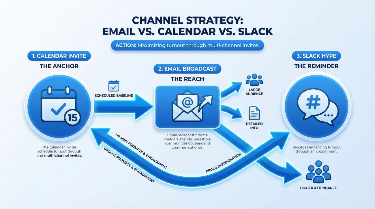Invitation Channel Strategy - The Triple Threat