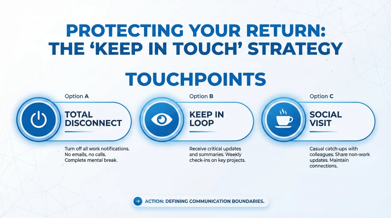 Keep In Touch Strategy - Touchpoints