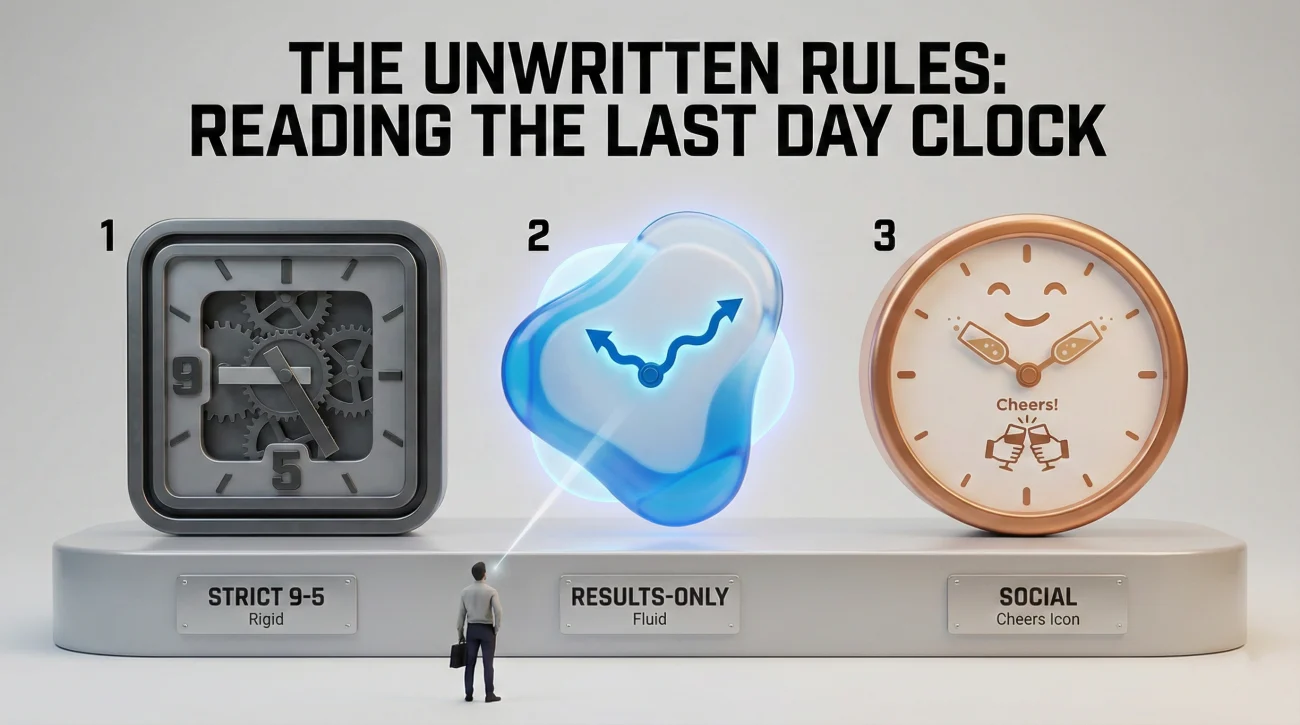Can You Leave Early on Your Last Day? (Email Scripts) 2 Last Day Departure Time Rules