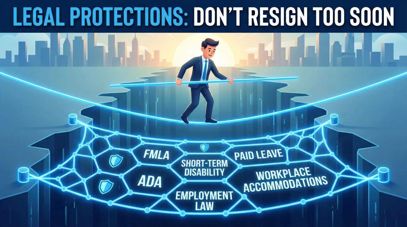 Legal Protections Guide - FMLA And ADA Options