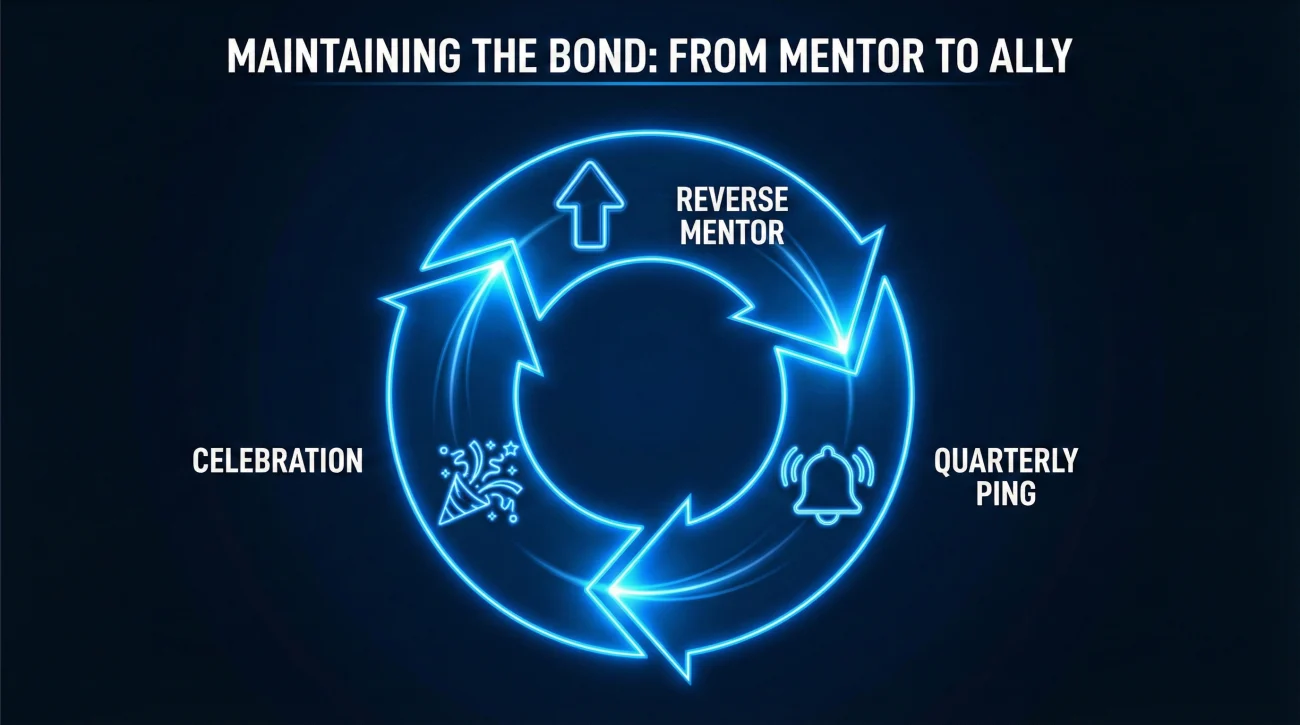 Thank You Email to Mentor: A Heartfelt Tribute 5 Maintaining Mentor Bond Strategy