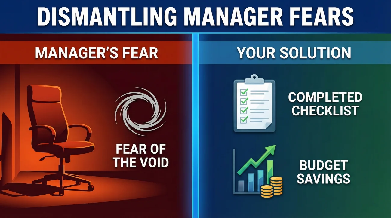 Resignation Letter: How to Request an "Early Release" (Waive Notice) 2 Manager Fears Vs Counter Strategy