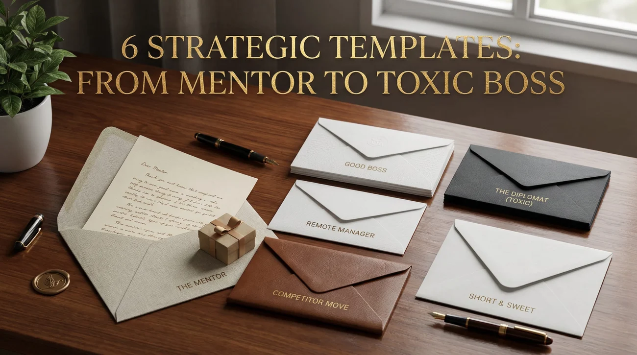 Manager Goodbye Templates Collection