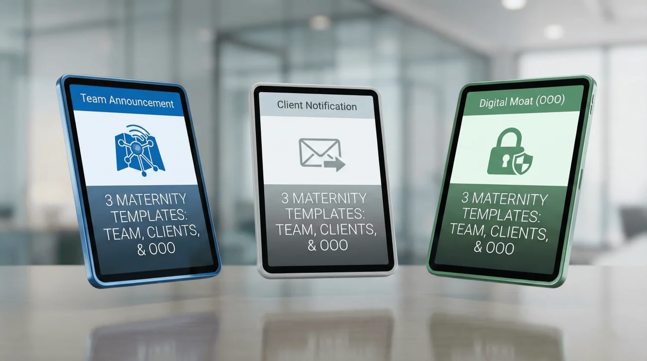 Maternity Email Templates Collection
