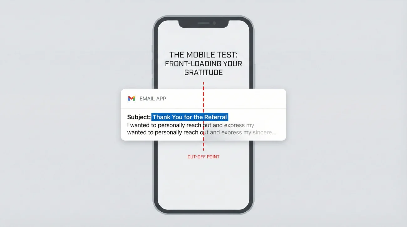 Mobile Subject Line Front Loading