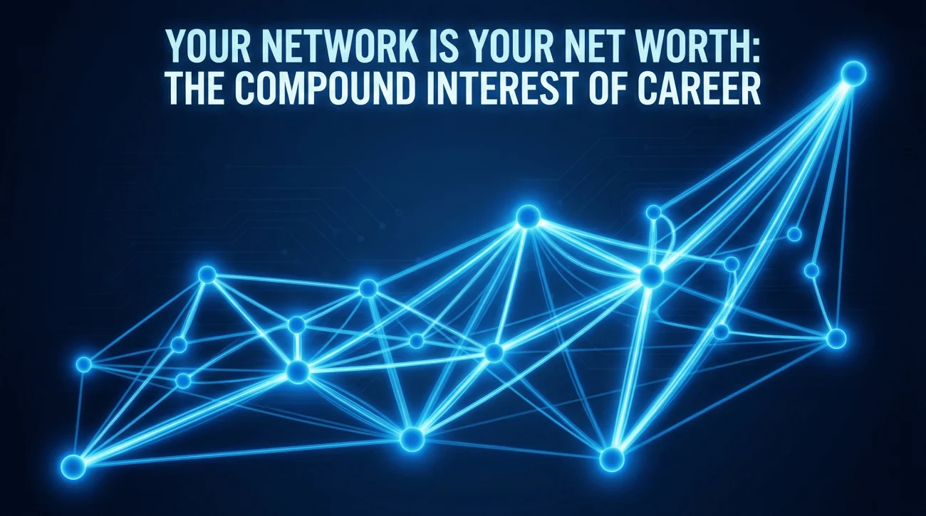 Sending a Thank You Email After You Have Left (Post-Exit) 5 Network Net Worth Compound Interest