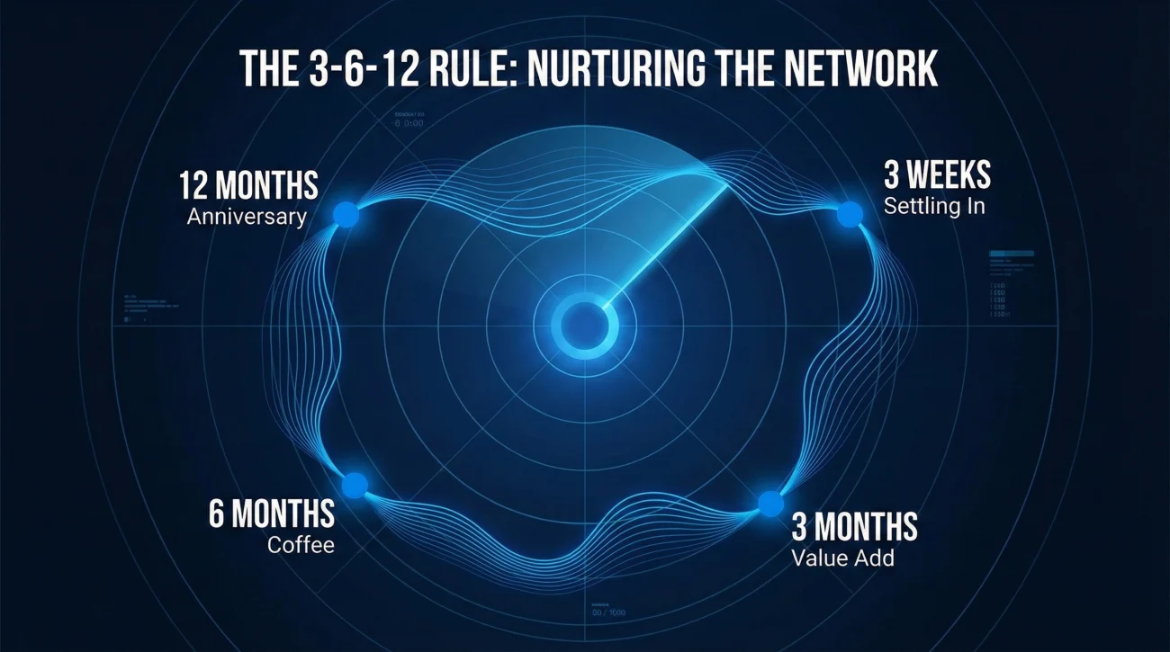 Network Nurturing 3-6-12 Rule