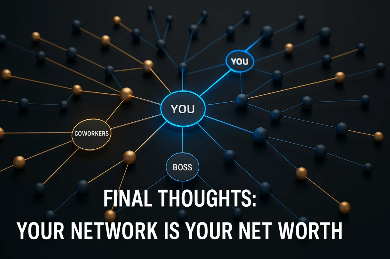 Networking Legacy - Your Network Is Net Worth