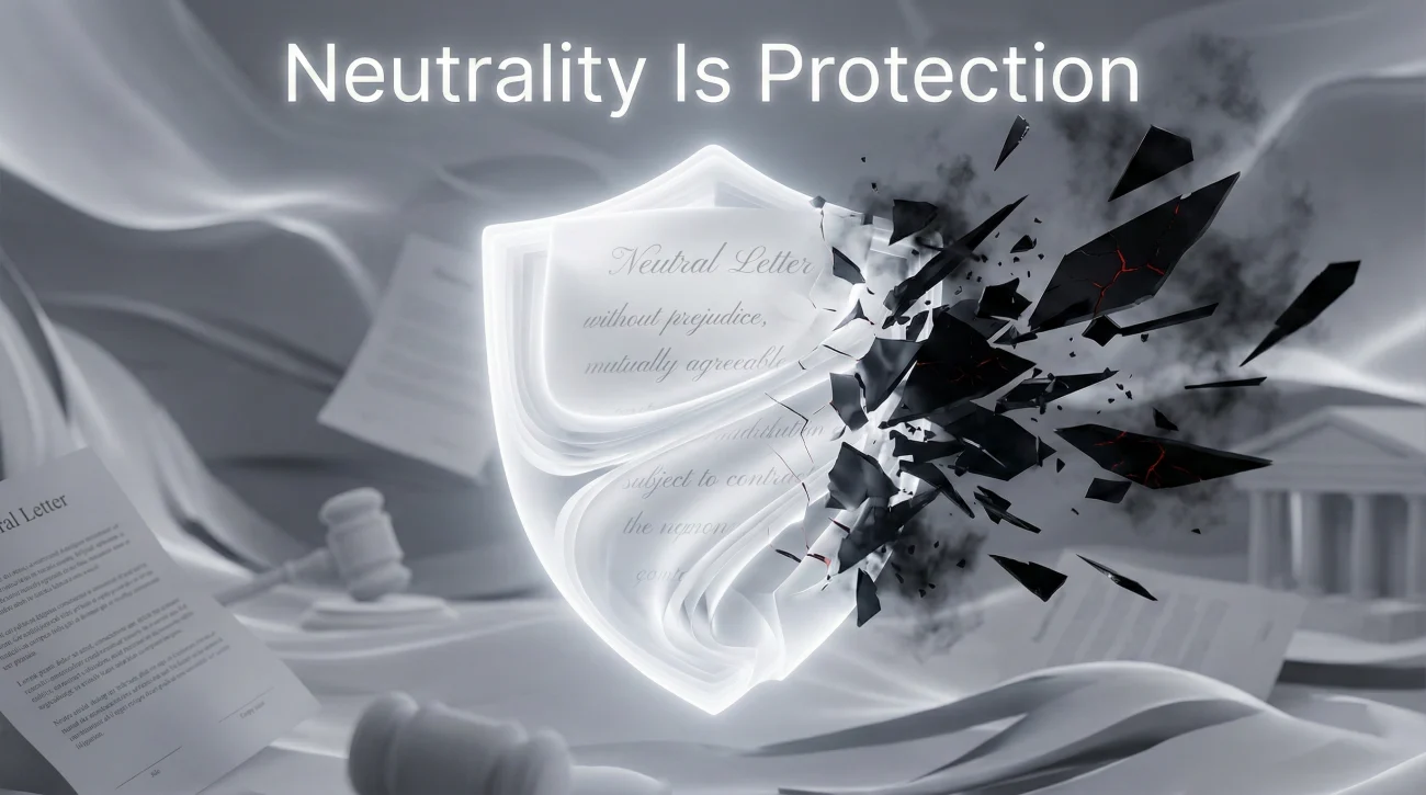 Resignation Letter for Toxic Workplace: Exit Safely Without Legal Risk 2 Neutral Language Protection Shield