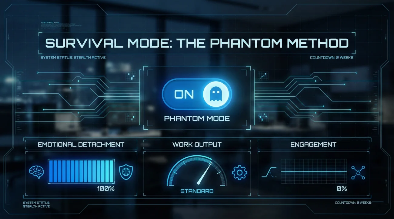 Notice Period Survival Guide - The Phantom Method
