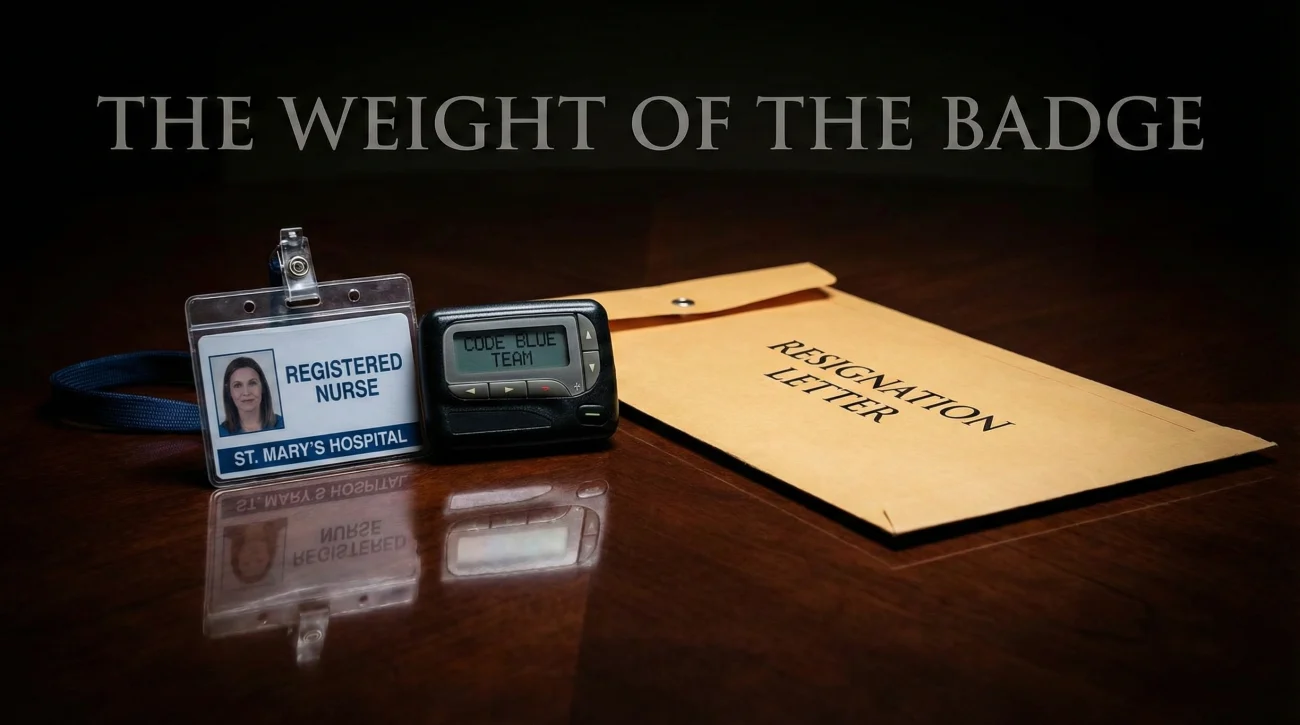Nurse Resignation Emotional Weight