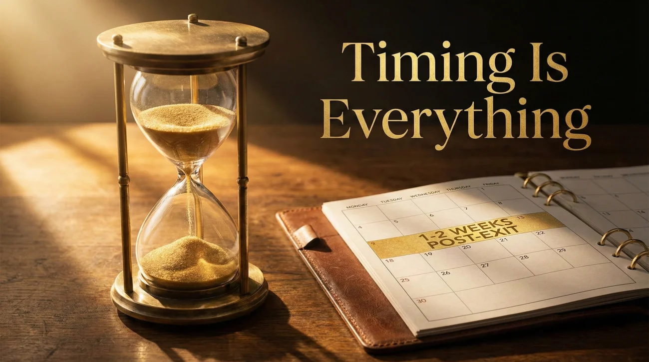 Optimal Timing For Reference Requests