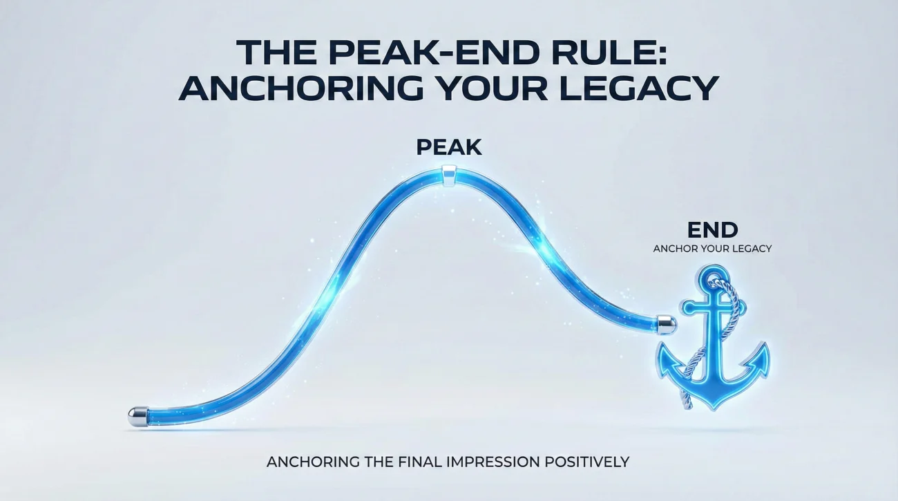 Thank You Email to Boss: Showing Appreciation (Samples) 2 Peak End Rule Legacy Anchor