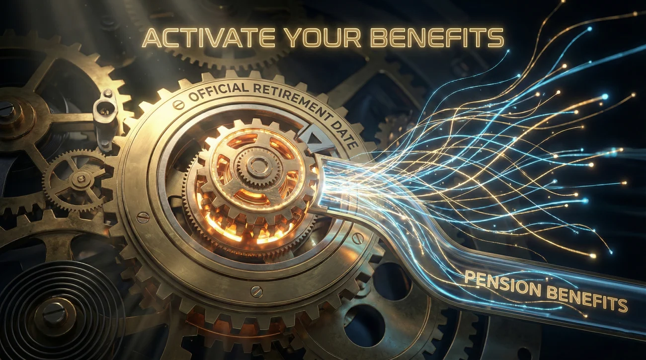 Pension Activation Process Concept