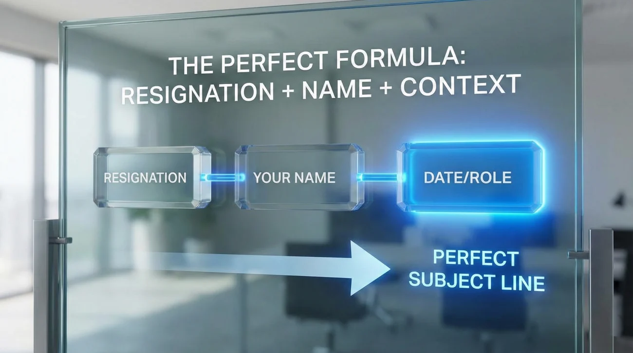 Perfect Subject Line Formula - Three Key Elements