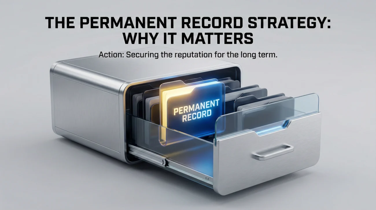 Permanent Record Strategy Importance