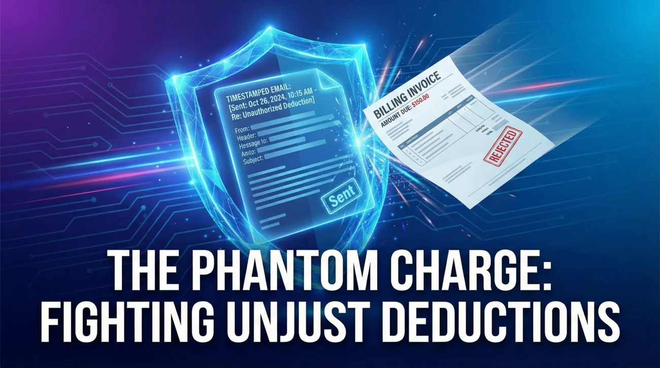 Company Equipment Return Email: Confirming Asset Handover 5 Phantom Charge Defense Strategy