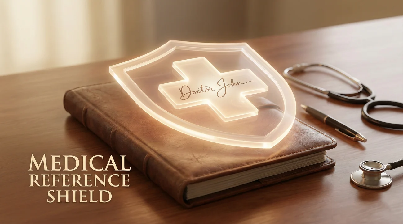 Physician Guidance Shield Concept