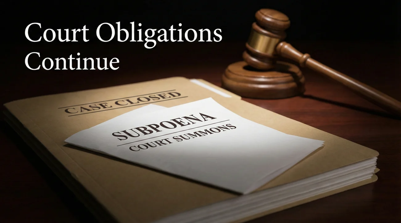 Police Officer Resignation Letter: Department Withdrawal Process 4 Police Resignation Court Obligations