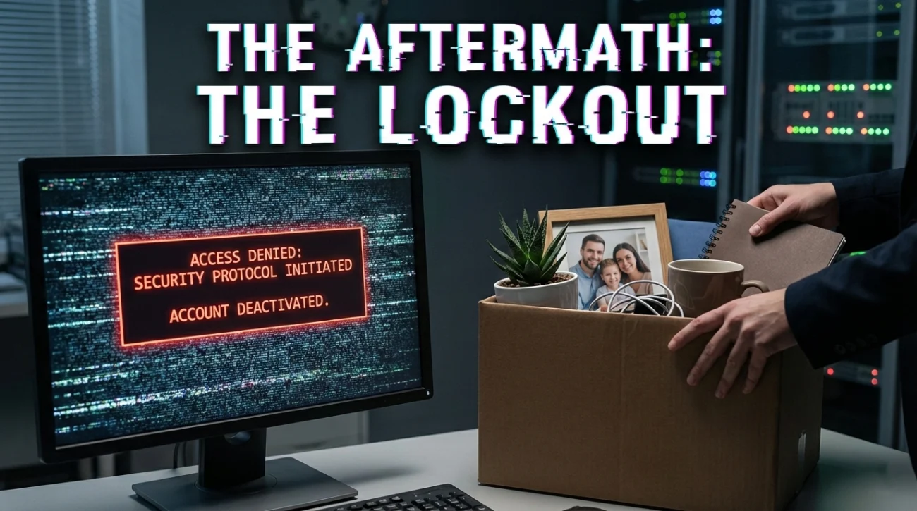 Immediate Resignation Letter: How to Quit Instantly (Effective Immediately) 5 Post Resignation Security Lockout