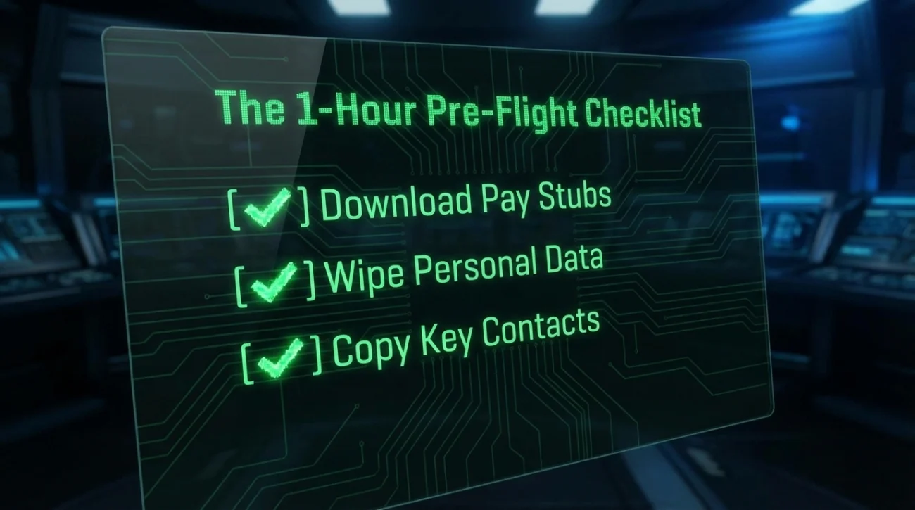 No Notice Resignation Letter: Quitting on the Spot (Emergency Only) 5 Pre Flight Resignation Checklist