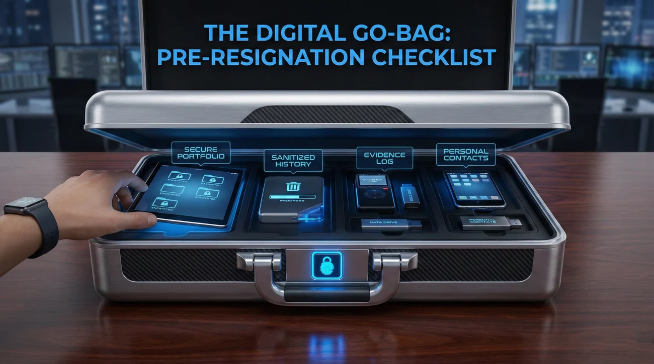 Pre-Resignation Checklist - The Digital Go-Bag