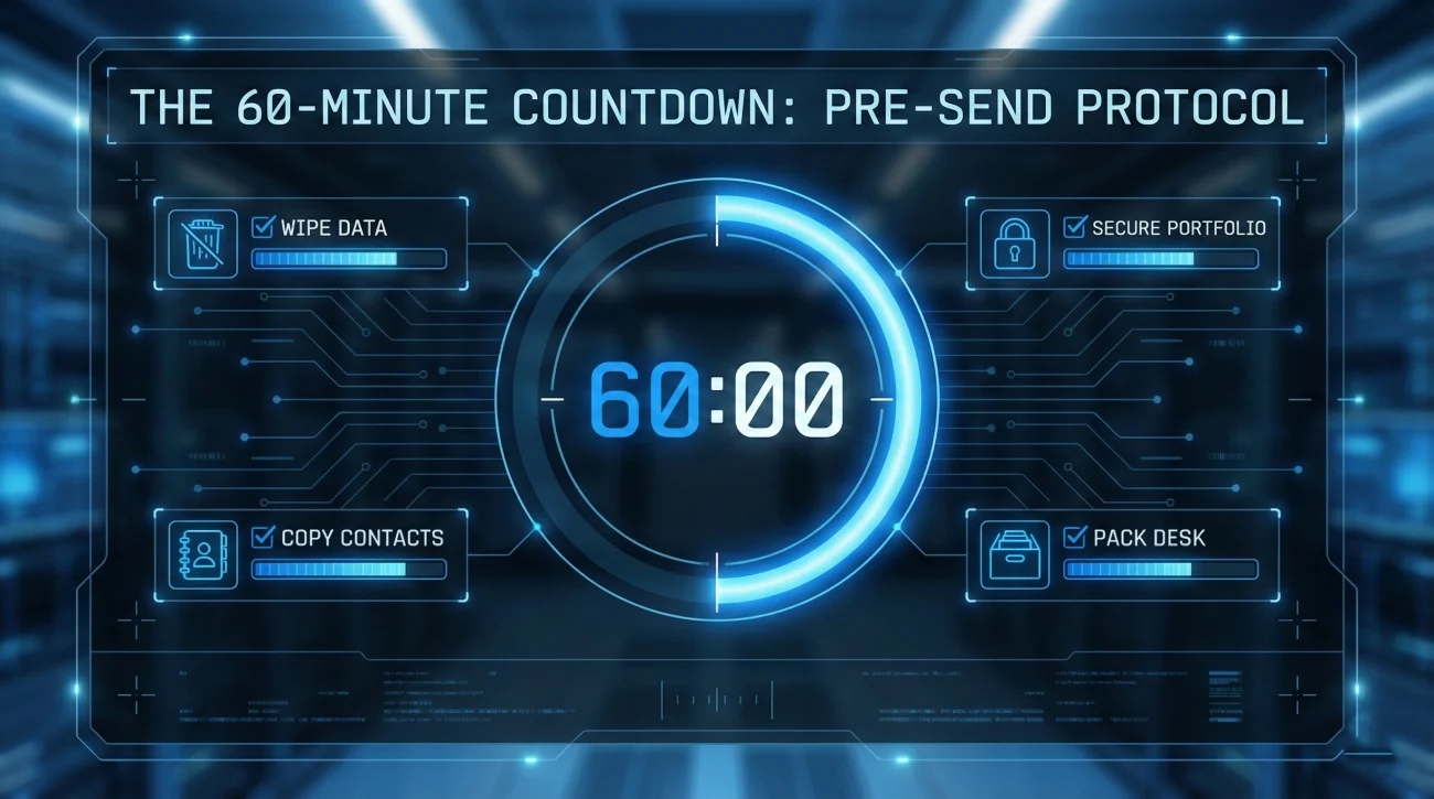 Pre-Resignation Countdown Checklist - 60 Minutes
