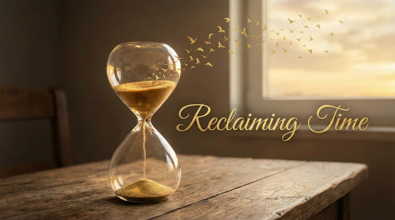 Prioritizing Life - The Hourglass Concept