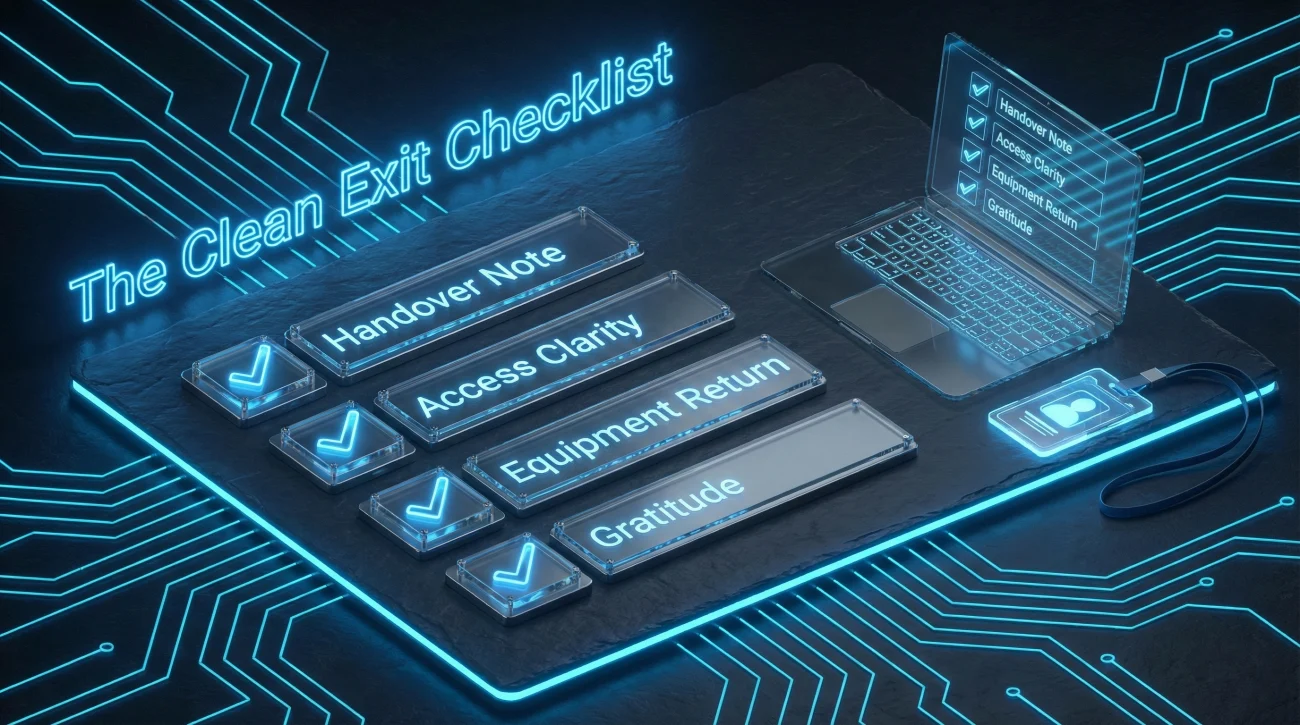 Professional Clean Exit Strategy Checklist