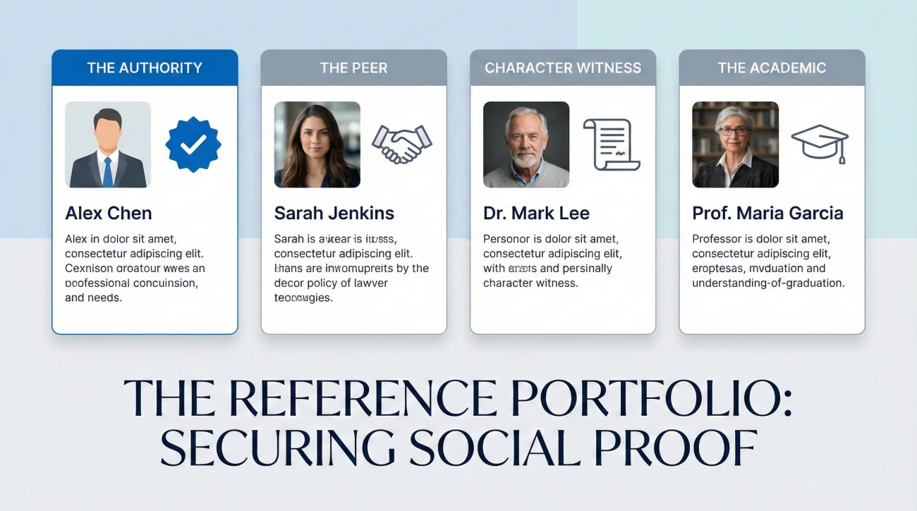 Professional Reference Portfolio Types