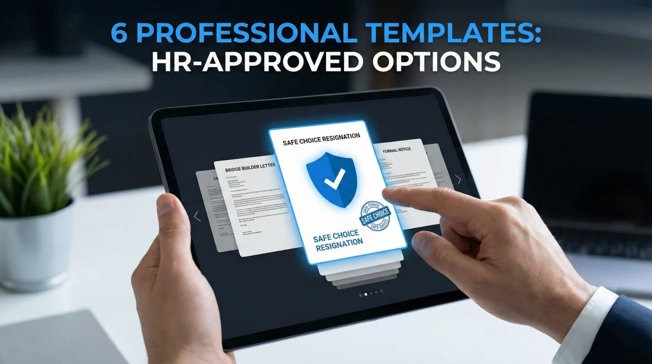 Professional Two-Week Notice Templates