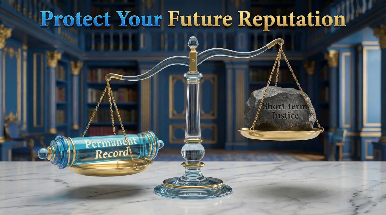 Protect Future Reputation