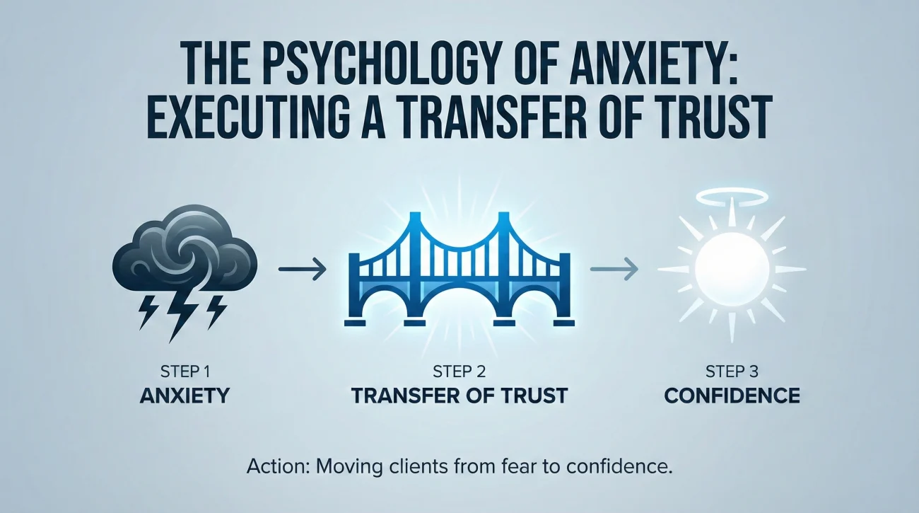 Psychology Of Client Anxiety Transfer Trust